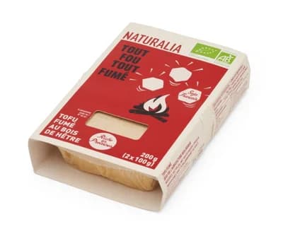 Naturalia Tofu uzené na bukovém dřevě, 2x100g