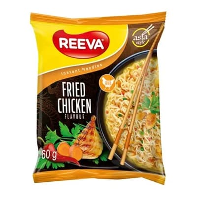 REEVA Instantní nudle smažené kuře