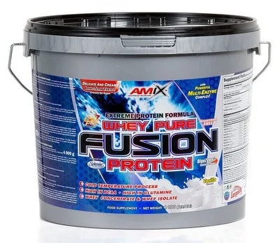 Amix Nutrition Amix Whey Pure Fusion Protein - čokoláda/kokos