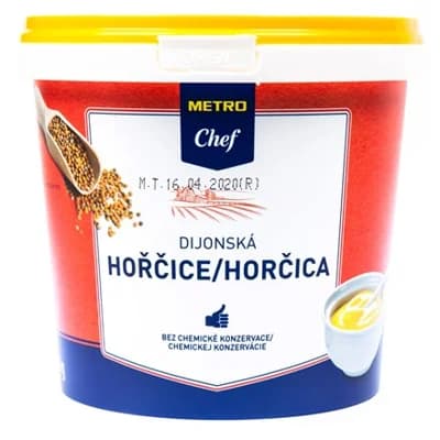 METRO Chef Hořčice dijonská
