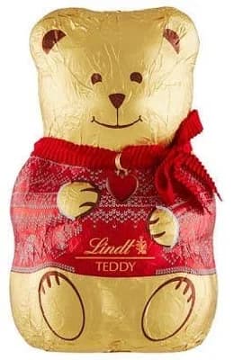 Lindt Medvídci Sweater Red & Blue 1ks