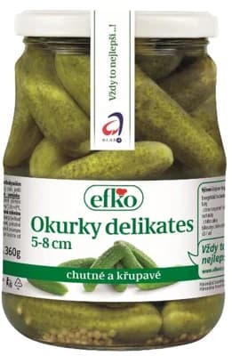 Efko Okurky delikates 5-8 cm
