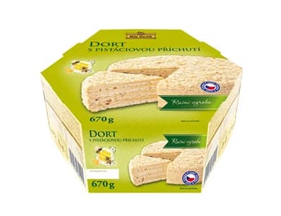 Můj dortík Dort s pistáciovou příchutí