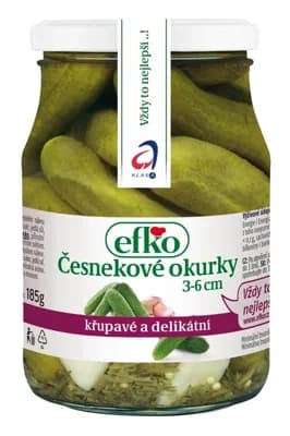 Efko Česnekové okurky