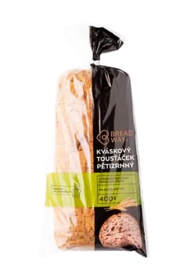 Breadway Kváskový tousťáček pětizrnný