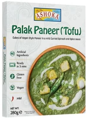 Ashoka Instantní Palak Paneer špenát se sýrem