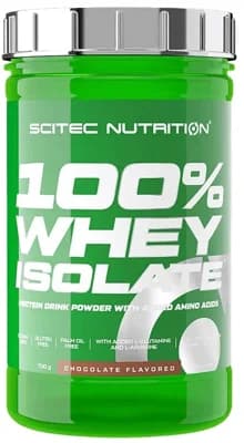 Scitec Nutrition Scitec 100% Whey Isolate - vanilka