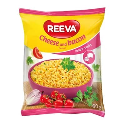 REEVA Instantní polévka sýr a slanina