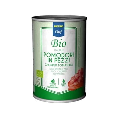 METRO Chef Rajčata BIO krájená