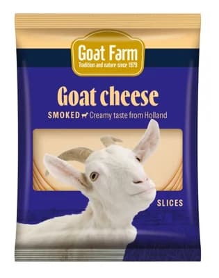 Goat Farm Kozí sýr uzený plátky