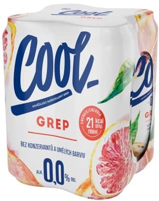 Cool Grep nealkoholické 4×0,5 l