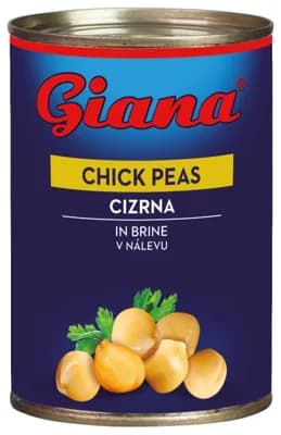 Giana Cizrna ve slaném nálevu