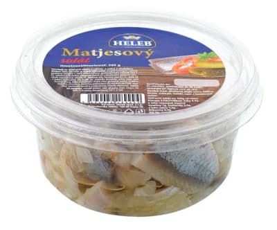 Heleb Matjesův salát