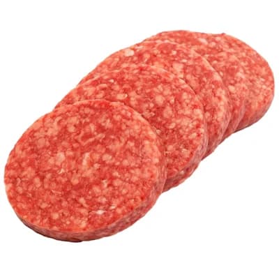 MASO Made by makro Hovězí burger pepřem a solí, 10x150g