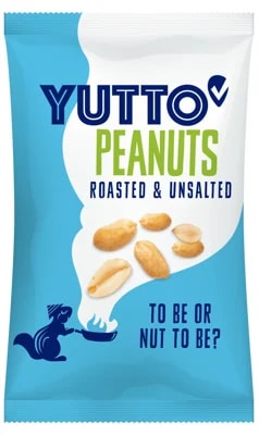 Yutto Pražené arašídy nesolené