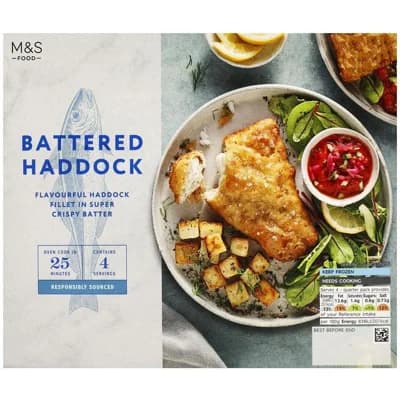 Marks & Spencer Filety z tresky jednoskvrnné obalené v těstíčku