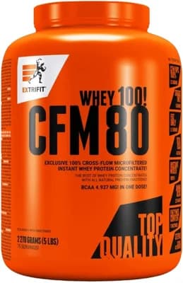 Extrifit CFM Instant Whey 80 - čokoláda / kokos