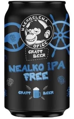 Nachmelená Opice IPA nealkoholická plech