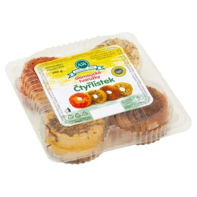 Čtyřlístek olomoucké tvarůžky