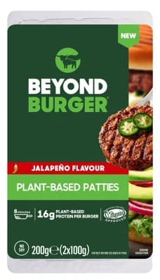 Beyond Meat Jalapeño burger, 2 ks (mražené)