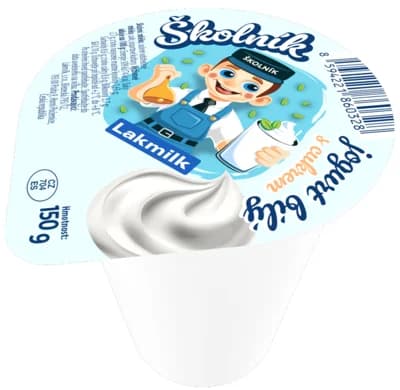 Lakmilk Školník jogurt bílý