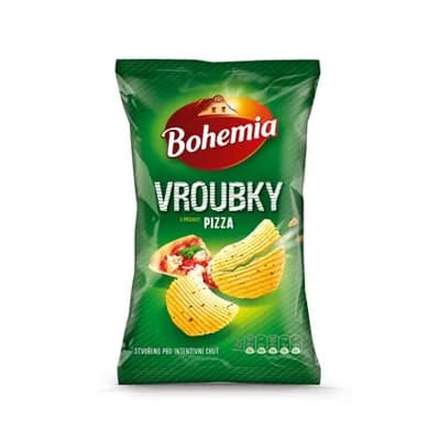 Bohemia Vroubky pizza
