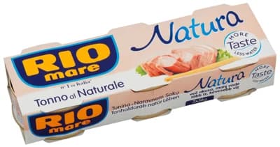 Rio Mare tuňák Natura 3×56g