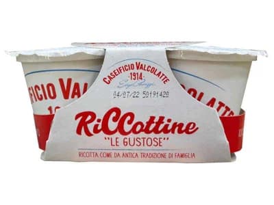 Cortelazzi Ricottine Le Gustose (2x 90 g)