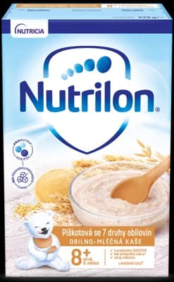 Nutrilon Pronutra® Piškotová kaše se 7 druhy obilovin 8+