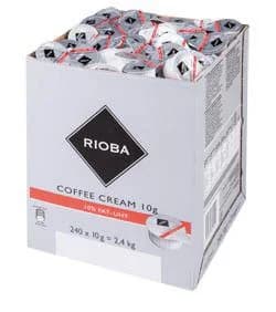 RIOBA Smetana do kávy 10% chlaz. 240 x