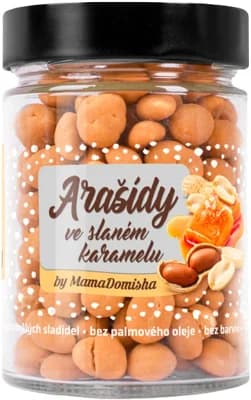 Grizly Arašídy ve Slaném karamelu by Mamadomisha
