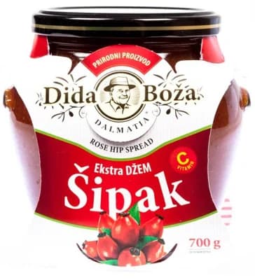 Dida Boža Džem Extra šípkový Bio 96% ovoce