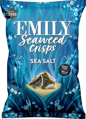 Emily Křupavé mořské řasy mořská sůl