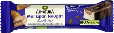 ALNATURA BIO Tyčinka marcipánová s nugátem v hořké čokoládě