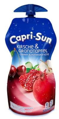 Capri Sun Višeň & Granátové jablko ovocný nápoj
