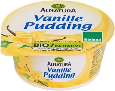 Alnatura BIO Pudink vanilkový