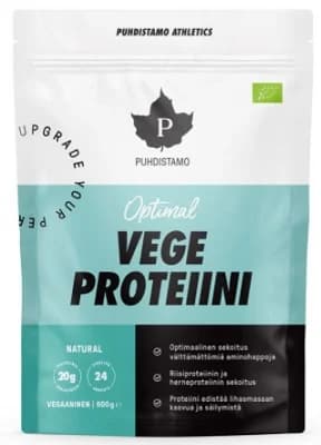 Puhdistamo Optimal Vegan Protein - Natural