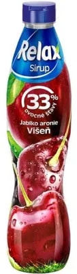 Relax Sirup 33% jablko-aronie-višeň