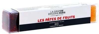 La Grande Épicerie Ovocné želé, 6 druhů