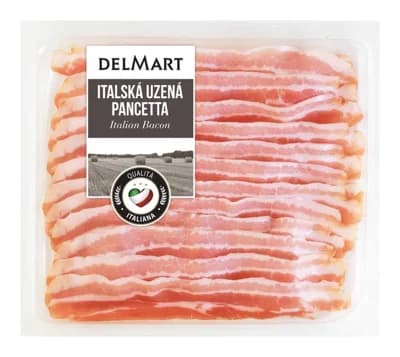 Delmart Italská uzená Pancetta