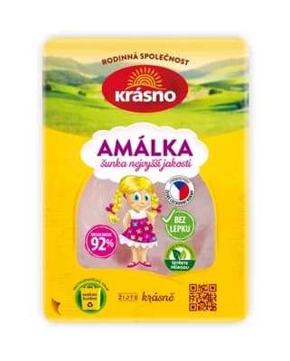 Krásno Amálka šunka nejvyšší jakosti (92% masa)