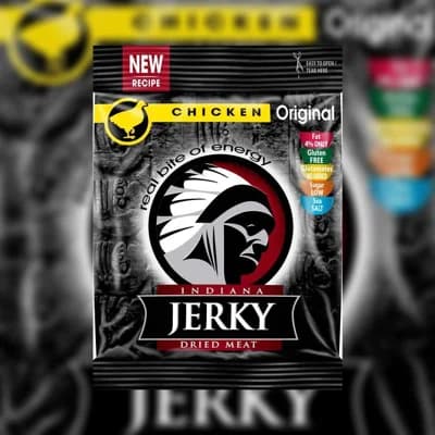 Indiana Jerky Krůtí