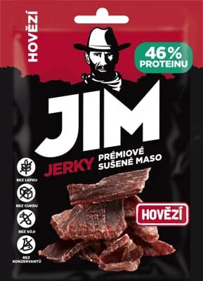 Jim Jerky hovězí