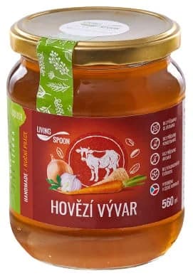 Living Spoon Hovězí vývar
