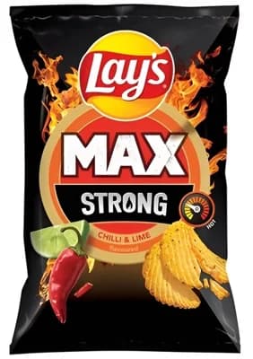 Lay's Strong Chilli & Lime