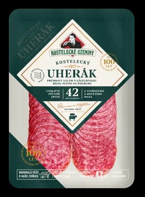 Kostelecké Uzeniny Premium Kostelecký uherák