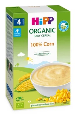 HiPP BIO První obilná kaše 100% kukuřičná