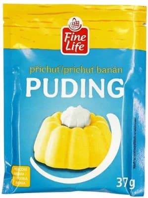 Fine Life Puding banánový