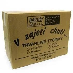 Havlík Opal Tyčinky se sýrem trvanlivé 30x200g