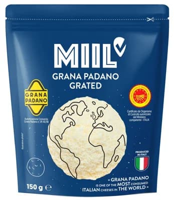 Miil Grana Padano DOP strouhaný